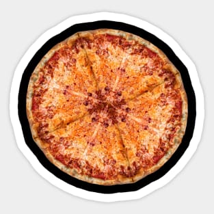 Delicious NY Style Plain Cheese Pizza Pie Sticker